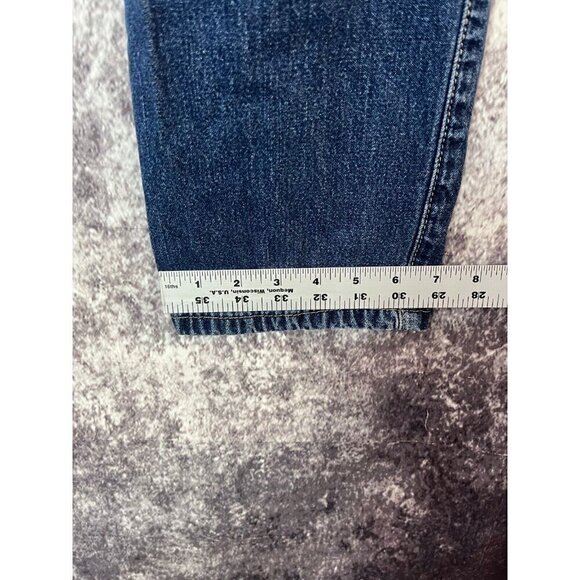 Vintage Roughrider Jeans Womens Size 7/8 Circle-T Bareback Western L32” Rodeo - Picture 7 of 11